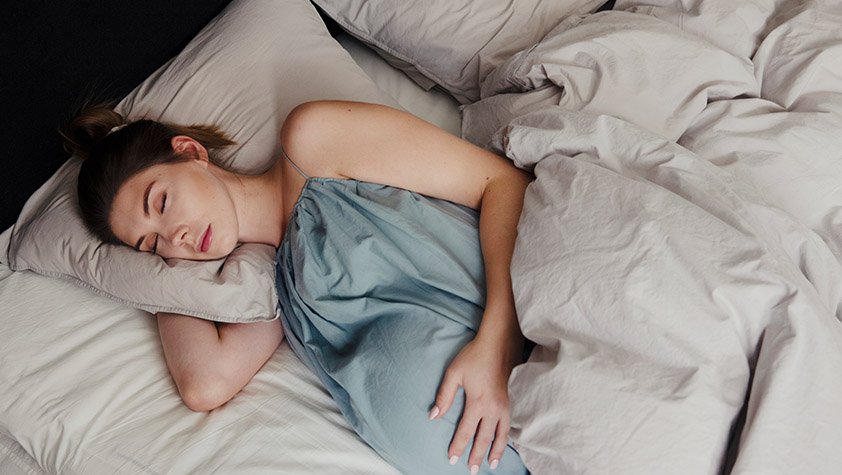 12 søvntips til gravide