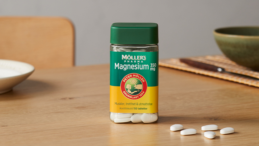 Magnesium – Tilskudd og mangel